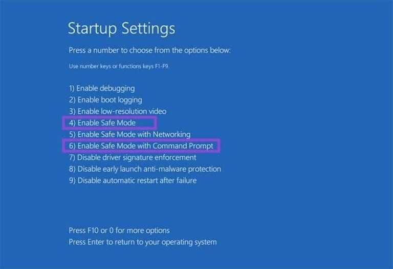 نحوه رفع پیغام Your PC Did Not Start Correctly در ویندوز 11 5