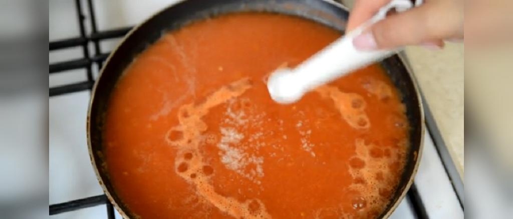 روش کنسرو کردن گوجه فرنگی