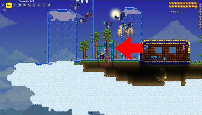 نحوه جلوگیری از حمله دشمنان در بازی Terraria 2