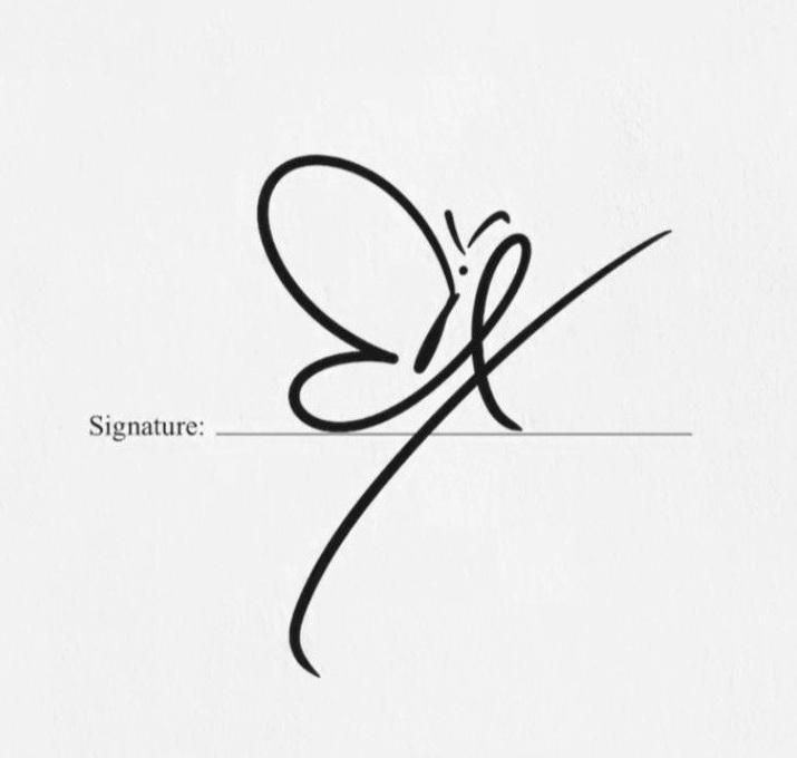 مدل امضا دخترانه 2