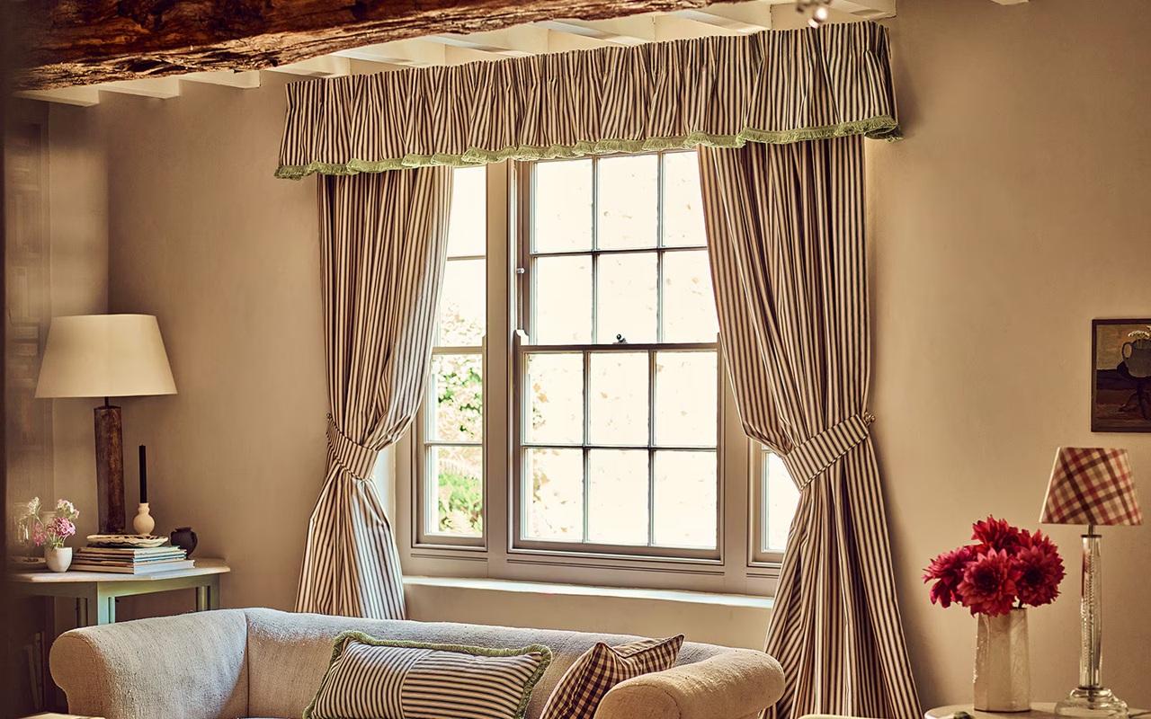 مدل پرده مینیمال پذیرایی 4