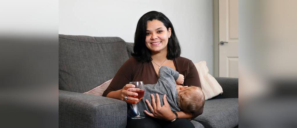 آیا می توان قبل از نوشیدن الکل به کودک شیر داد؟