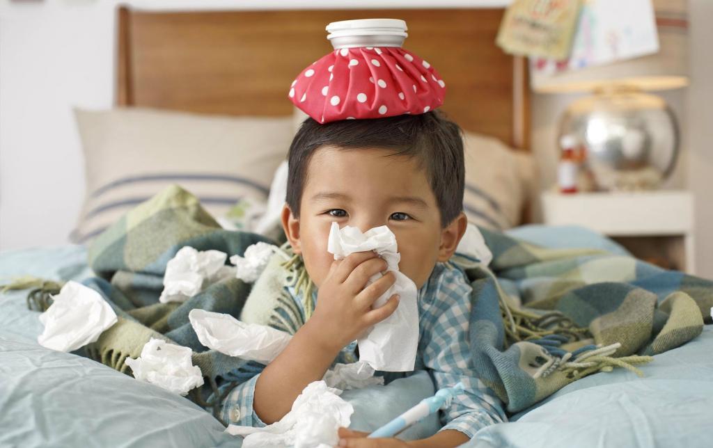 علت سرماخوردگی مکرر کودکان