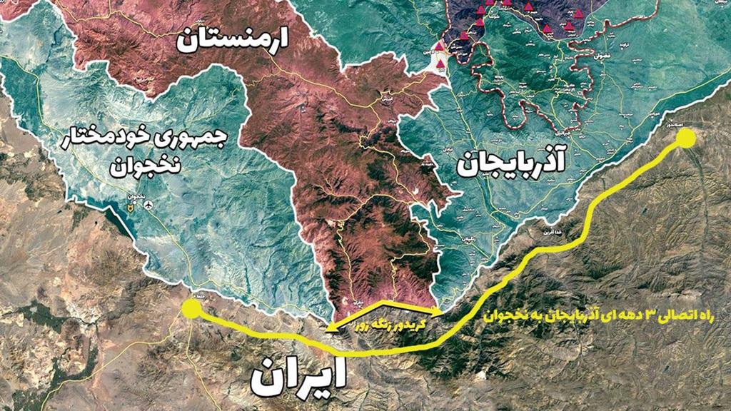 نقشه کریدوز زنگزودر