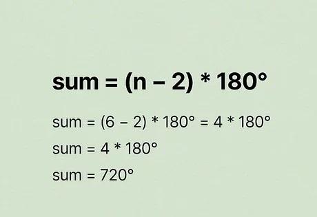 نحوه محاسبه مجموع زوایای داخلی4