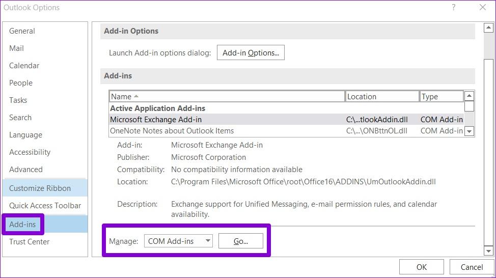 نحوه رفع مشکل عدم نمایش مخاطبین در outlook 8