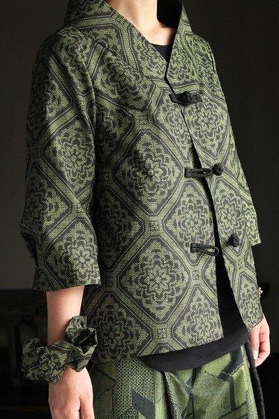 مدل مانتو ژاکارد لاکچری 4