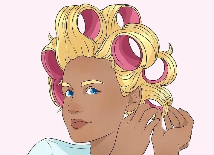 نحوه استایل کردن موی نازک و کم پشت 7