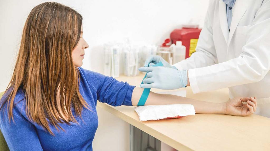 آزمایش های تشخیص تب مالت برای زنان باردار