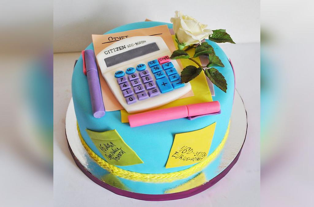 کیک روز حسابدار