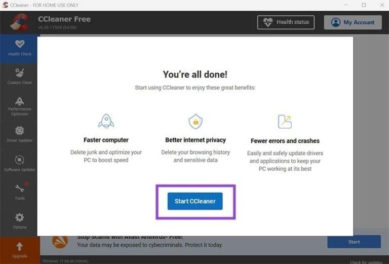 نحوه حذف Bloatware در ویندوز 11 8