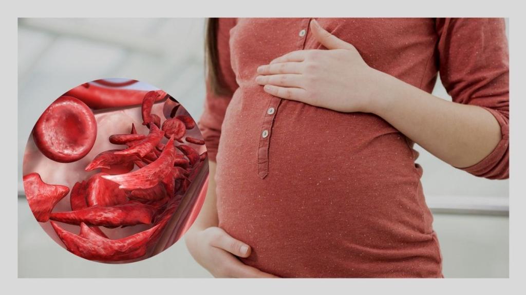 انواع کم خونی در دوران بارداری