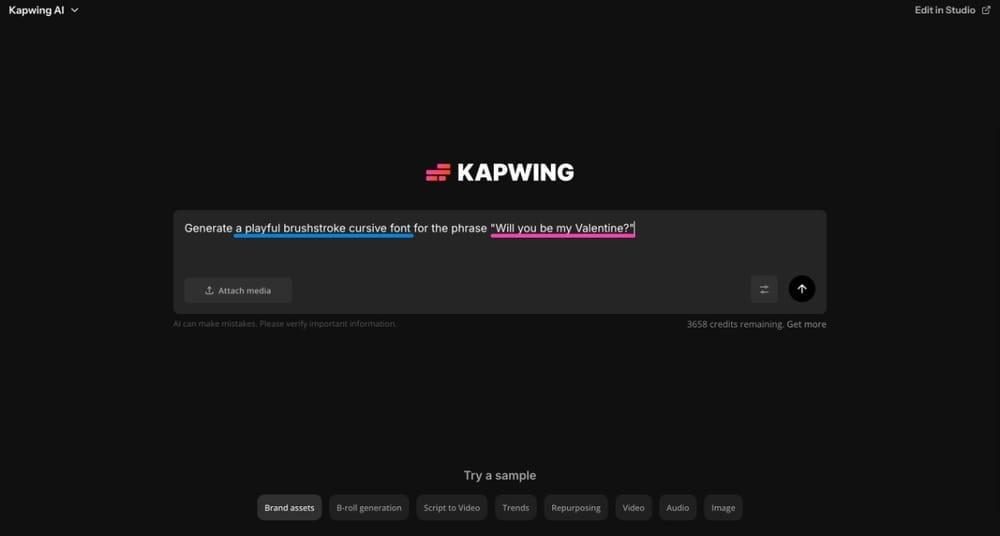  بهترین فونت&zwnj;ها برای روز ولنتاین 20