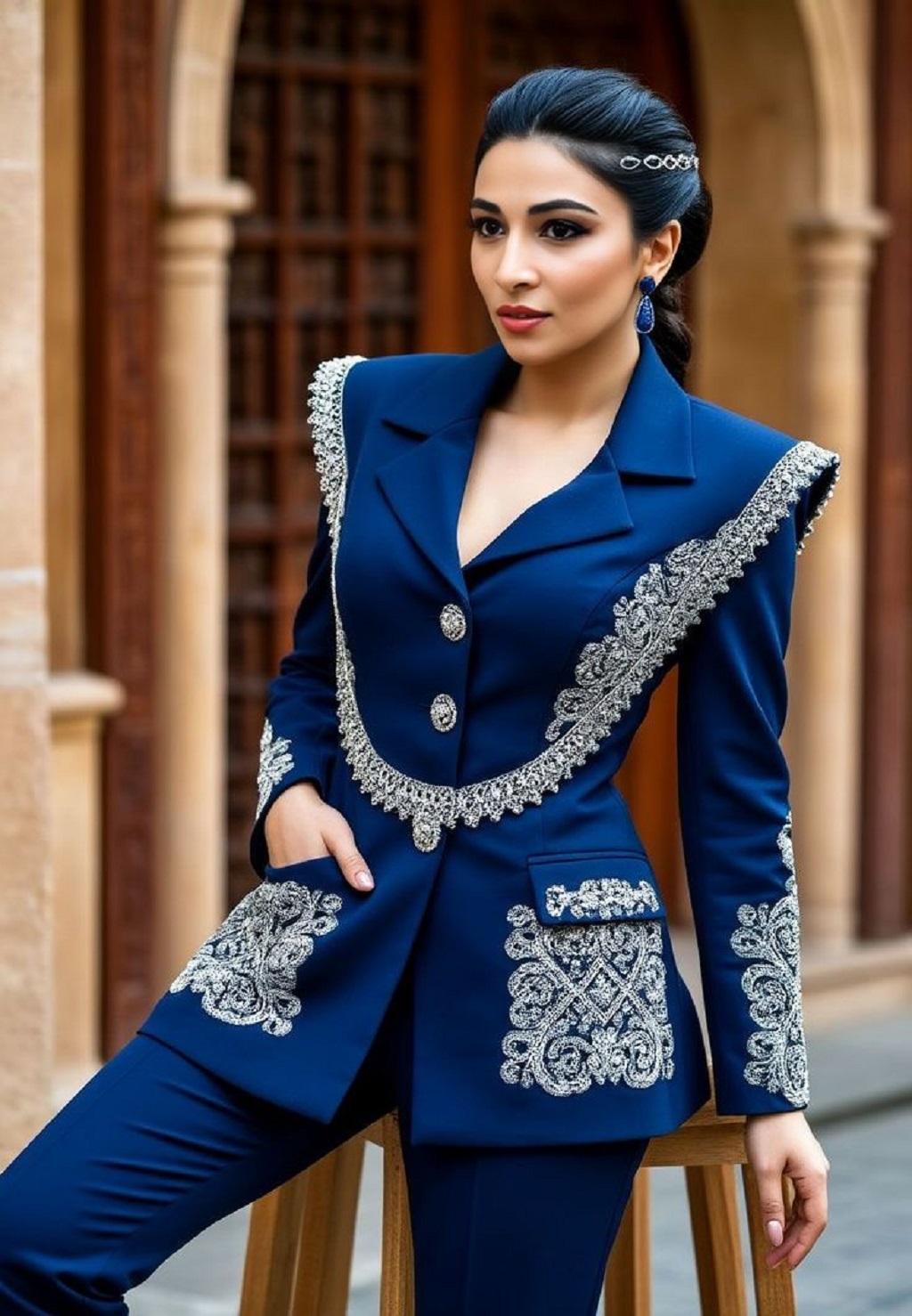 مدل کت تک مجلسی کار شده 3