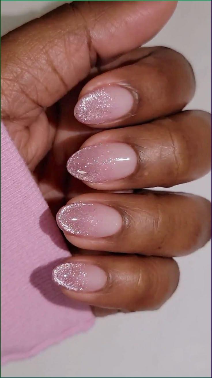 مدل ناخن کروم صورتی 3