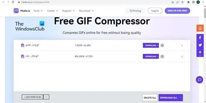بهترین برنامه های GIF Compressor برای دیسکورد