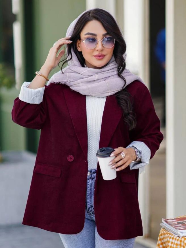 مدل مانتو 1405 لاکچری 1