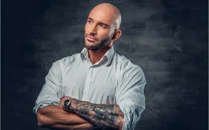 مدل مو برای مردانی با پیشانی های بلند30