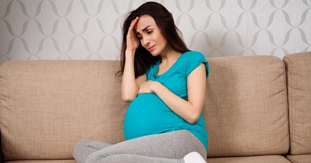 تاثیر استرس بر بارداری
