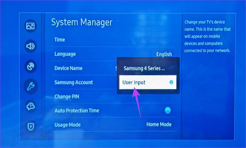 تنظیمات تلویزیون سامسونگ برای اتصال به گوشی8