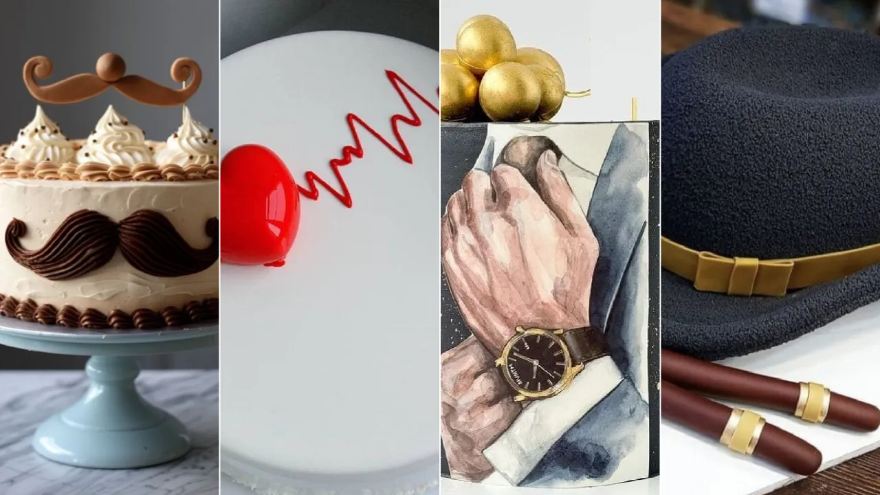 40 مدل&zwnj; کیک و مینی کیک روز مرد؛ سورپرایزی شیرین و خاص