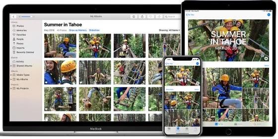 نحوه دانلود و انتقال عکس ها از iCloud از طریق iPhone