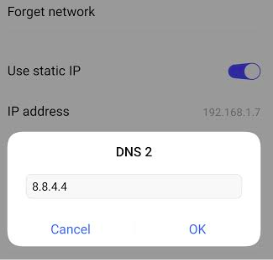 چگونه خطای DNS را با استفاده از سرور DNS گوگل انجام دهیم؟3