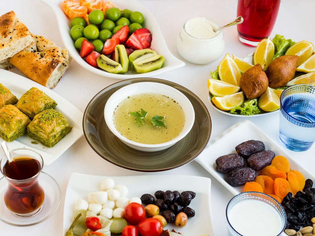 رژیم غذایی مناسب برای ماه رمضان