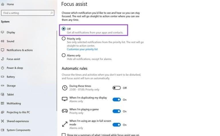 نحوه رفع مشکل کار نکردن اعلان های Slack در ویندوز 12.