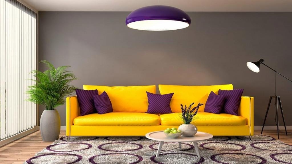 بهترین رنگ مبلمان برای دکوراسیون خانه و بزرگتر نشان دادن اتاق