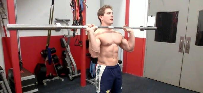 بهترین حرکات سرشانه برای حجم 5