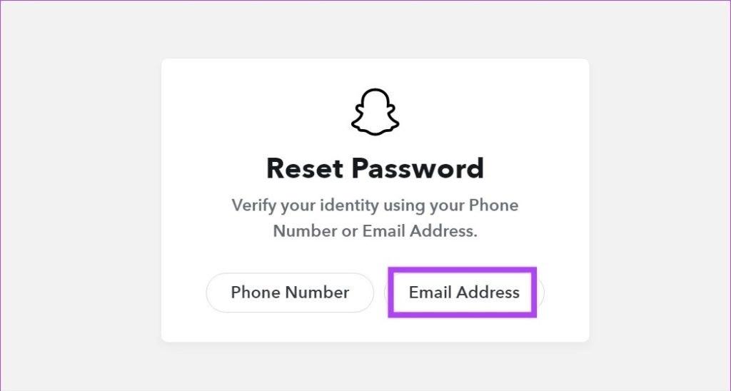  استفاده از ویژگی Forgot Password برای بازیابی اکانت 