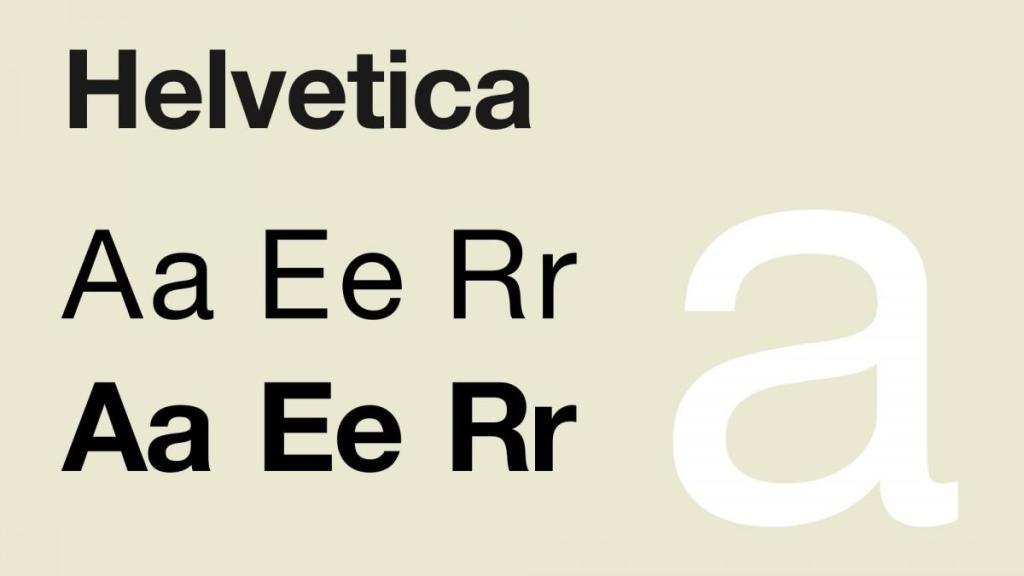 فونت Helvetica