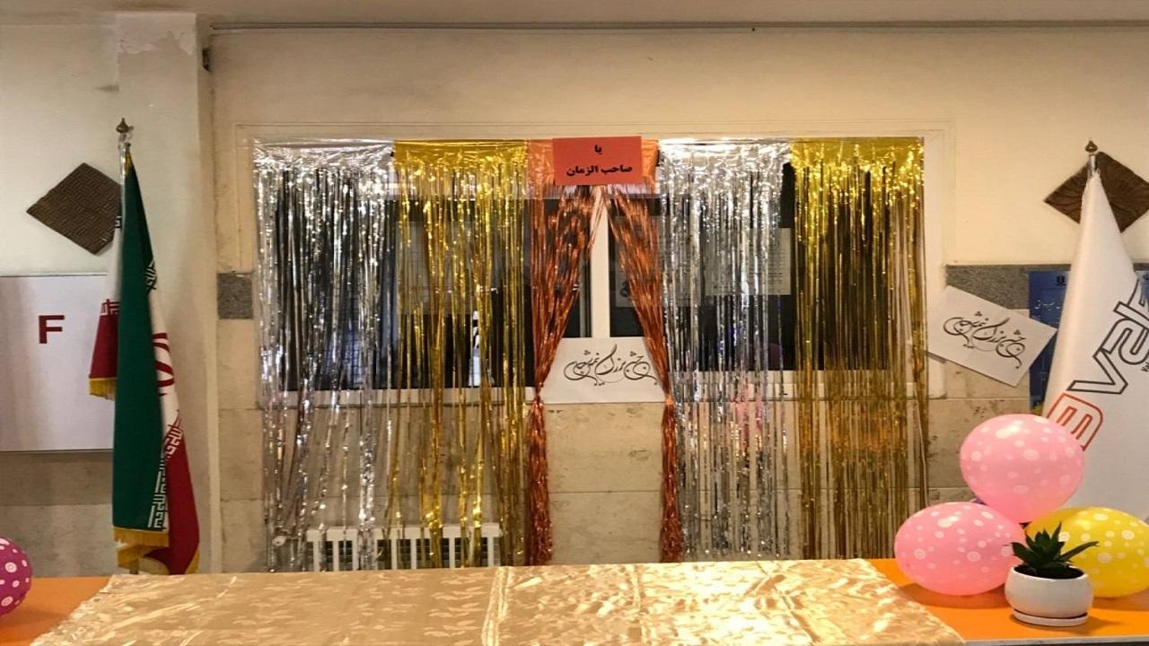 تزیین جشن نیمه شعبان در مدرسه 3