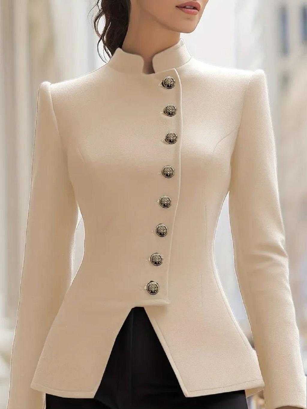 مدل کت تک مجلسی دکمه دار 2