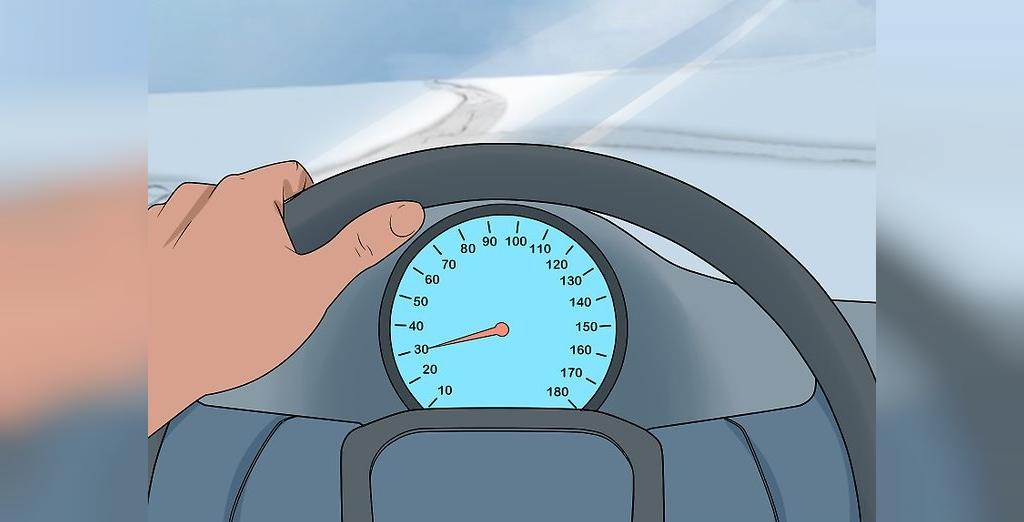 اقدامات لازم برای رانندگی در برف و یخ