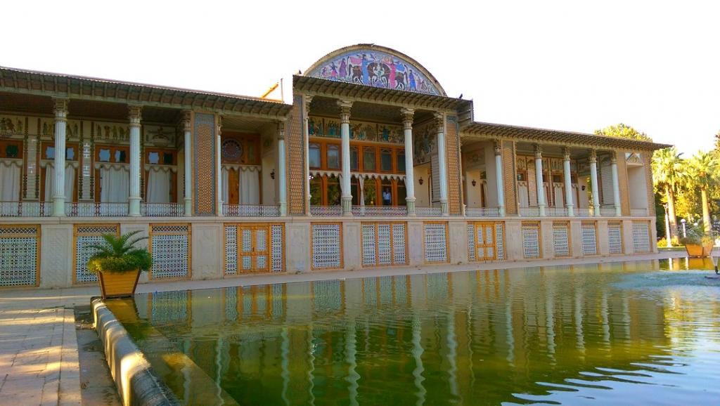 جاهای دیدنی شیراز : باغ عفیف آباد