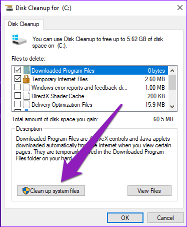 راه هایی برای پاک نشدن فایل های موقت در ویندوز5