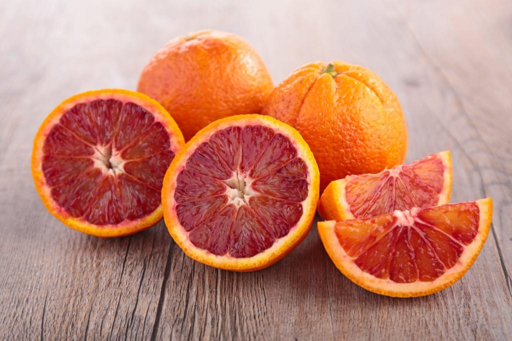خواص پرتقال خونی