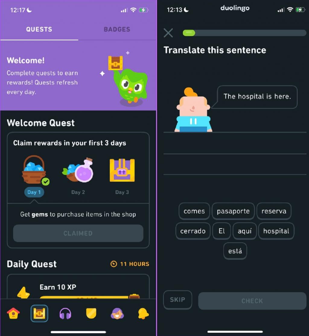  برنامه Duolingo – Gamify برای یادگیری اسپانیایی