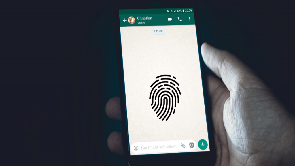 آموزش قفل کردن واتساپ با اثر انگشت یا (Face ID) در ایفون و اندروید