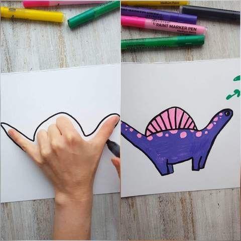 نقاشی با دست بسته 3