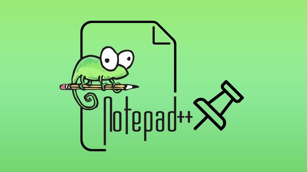 روش غیرغعال کردن قابلیت پین تب (pin tab) در برنامه Notepad++