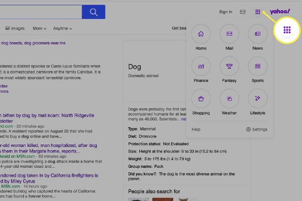 چگونه SafeSearch یاهو (Yahoo!) را خاموش کنیم2