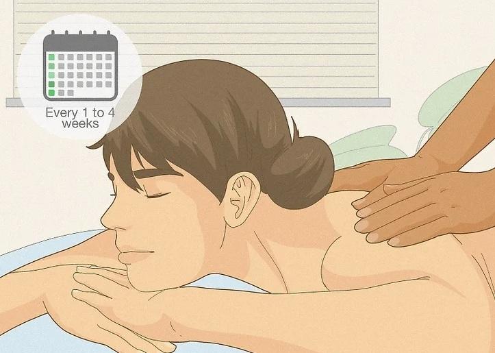 دفعات استاندارد ماساژ بدن 1