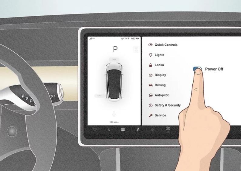 نحوه راهاندازی مجدد تسلا 1