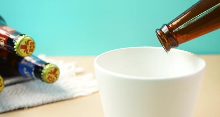 نحوه تمیز کردن بطری شیشه ای 17