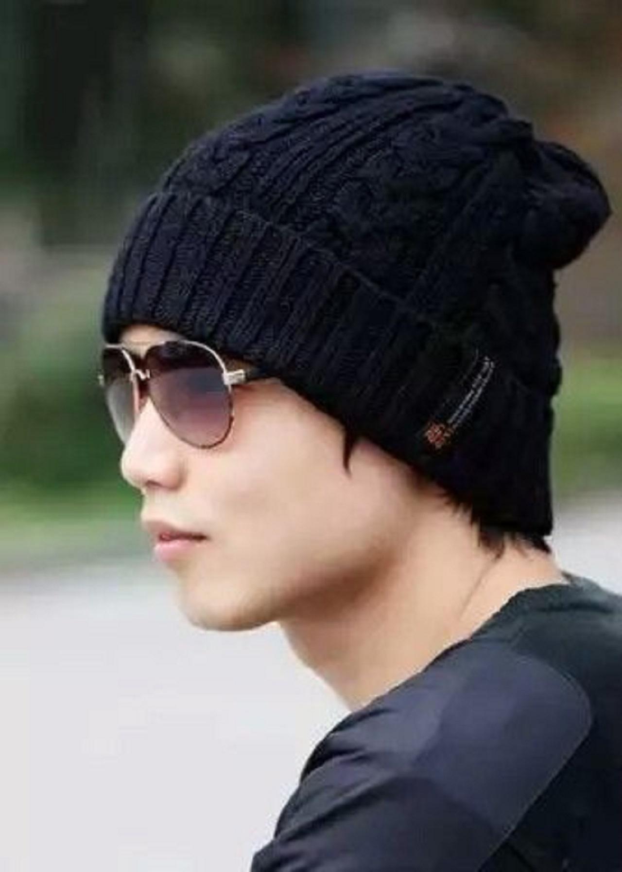 مدل کلاه بافتنی ساده و شیک 2