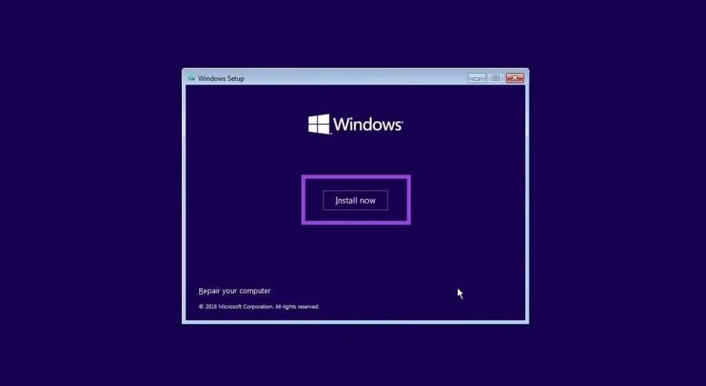 نحوه بوت کردن ویندوز از طریق SSD خارجی 4