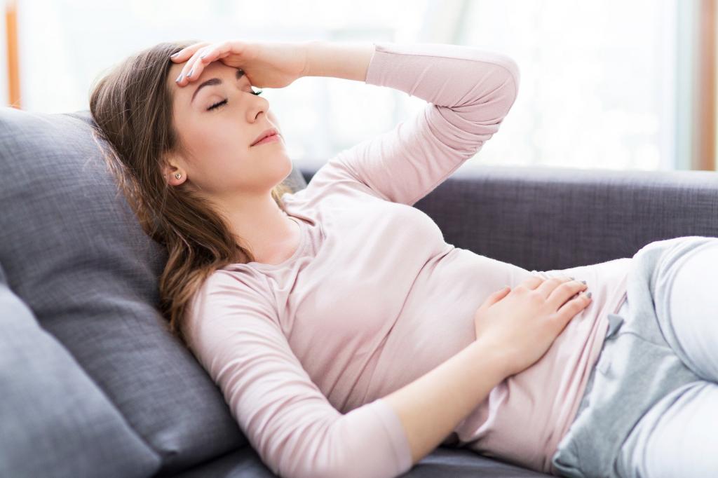 :گرفتگی رحم علائم سقط جنین در هفته نهم بارداری